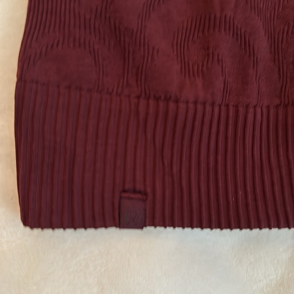 Lululemon Rest Less Pullover - Garnet - Picture 8 of 10